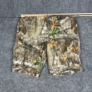 George Camo Cargo Shorts Mens Size 40 Hunting Outdoor Camouflage Utility